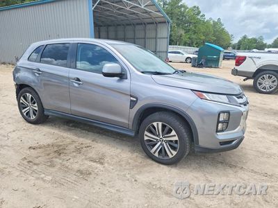 Czwarte zdjęcie samochodu z boku: 2021 MITSUBISHI OUTLANDER SPORT ES VIN:JA4APUAU1MU002356 - miniatura
