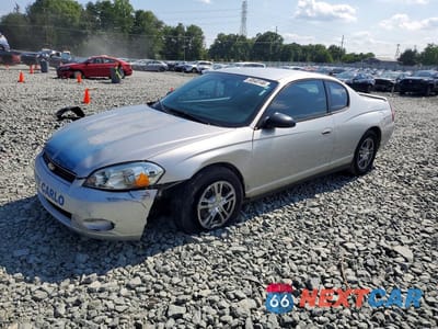 2007 CHEVROLET MONTE CARLO LS 2G1WJ15K479119539 - główne zdjęcie licytacji z USA - miniatura