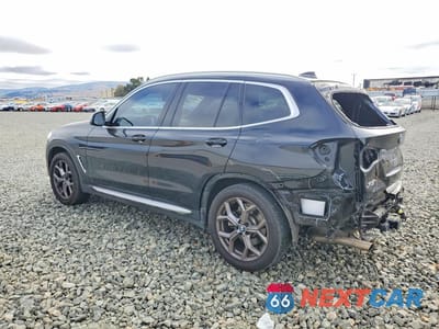 Drugie zdjęcie samochodu z przodu: 2021 BMW X3 XDRIVE30I VIN:5UXTY5C0XM9G84590 - miniatura