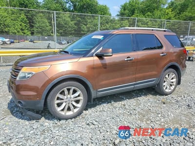 2011 FORD EXPLORER LIMITED 1FMHK8F87BGA09681 - główne zdjęcie licytacji z USA - miniatura
