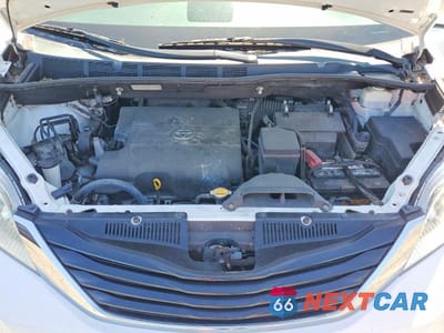 Zdjęcie 12 z 13 samochodu: 2012 TOYOTA SIENNA LE VIN:5TDKK3DC7CS180460 - miniatura