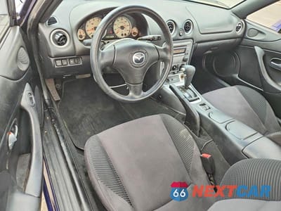 Zdjęcie 8 z 12 samochodu: 2004 MAZDA MX-5 MIATA BASE VIN:JM1NB353840410104 - miniatura