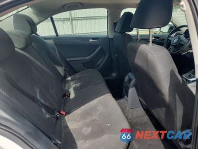 Zdjęcie 10 z 13 samochodu: 2014 VOLKSWAGEN JETTA BASE VIN:3VW2K7AJ7EM409116 - miniatura