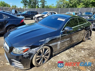 2018 MERCEDES-BENZ E 400 WDD1J6FB6JF011859 - główne zdjęcie licytacji z USA - miniatura