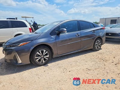 2018 TOYOTA PRIUS PRIME PLUS JTDKARFP6J3087174 - główne zdjęcie licytacji z USA - miniatura