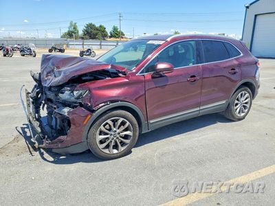 2017 LINCOLN MKC SELECT 5LMCJ2C93HUL46184 - główne zdjęcie licytacji z USA - miniatura