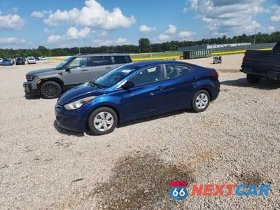 2016 HYUNDAI ELANTRA SE 5NPDH4AE0GH691913 - główne zdjęcie licytacji z USA - miniatura