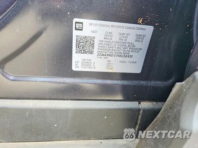 Zdjęcie 14 z 14 samochodu: 2022 CHEVROLET EQUINOX LT VIN:2GNAXKEV7N6152430 - miniatura