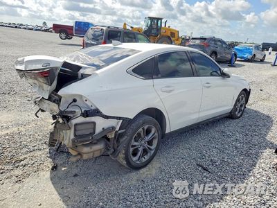 Trzecie zdjęcie samochodu z tyłu: 2023 HONDA ACCORD HYBRID EXL VIN:1HGCY2F62PA052930 - miniatura