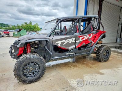 Drugie zdjęcie samochodu z przodu: 2020 HONDA SXS1000S UTILITY VEHICLE VIN:1HFVE06A4L4000867 - miniatura
