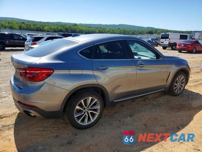 Trzecie zdjęcie samochodu z tyłu: 2017 BMW X6 XDRIVE50I VIN:5UXKU6C33H0S99757 - miniatura