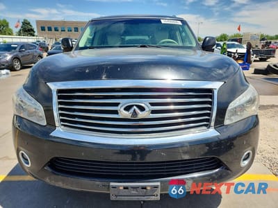 Piąte zdjęcie samochodu w środku: 2013 INFINITI QX56 BASE VIN:JN8AZ2NC1D9330700 - miniatura