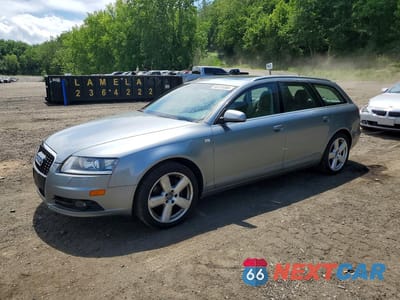 2008 AUDI A6 AVANT QUATTRO WAUKH74F48N129928 - główne zdjęcie licytacji z USA - miniatura