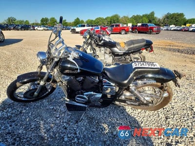 Trzecie zdjęcie samochodu z tyłu: 2003 HONDA VT750 DC VIN:JH2RC44053M705607 - miniatura