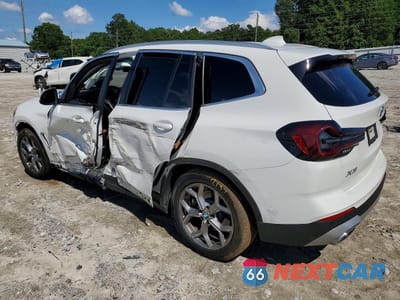 Drugie zdjęcie samochodu z przodu: 2023 BMW X3 SDRIVE30I VIN:5UX43DP01P9R49017 - miniatura