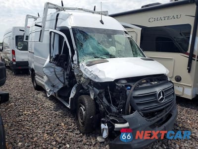 Czwarte zdjęcie samochodu z boku: 2022 MERCEDES-BENZ SPRINTER 2500 VIN:W1Y4DBHY7NT096478 - miniatura
