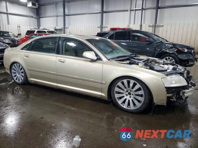 Czwarte zdjęcie samochodu z boku: 2007 AUDI A8 L QUATTRO VIN:WAUMV44EX7N012683 - miniatura