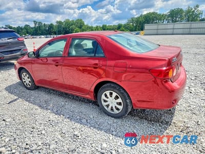 Drugie zdjęcie samochodu z przodu: 2009 TOYOTA COROLLA LE VIN:2T1BU40E29C162814 - miniatura
