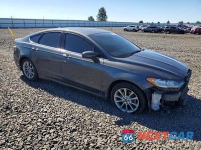 Czwarte zdjęcie samochodu z boku: 2020 FORD FUSION SE VIN:3FA6P0HD1LR149895 - miniatura