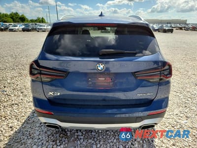 Zdjęcie 6 z 13 samochodu: 2022 BMW X3 SDRIVE30I VIN:5UX43DP09N9K62624 - miniatura