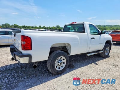 Trzecie zdjęcie samochodu z tyłu: 2013 CHEVROLET SILVERADO C2500 HEAVY DUTY VIN:1GC0CVC87DF245449 - miniatura