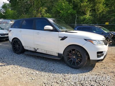 Czwarte zdjęcie samochodu z boku: 2017 LAND ROVER RANGE ROVER SPORT SE VIN:SALWG2FV0HA676161 - miniatura