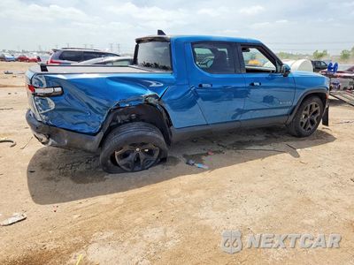 Trzecie zdjęcie samochodu z tyłu: 2025 RIVIAN R1T ADVENTURE VIN:7FCTGBAAXSN038315 - miniatura