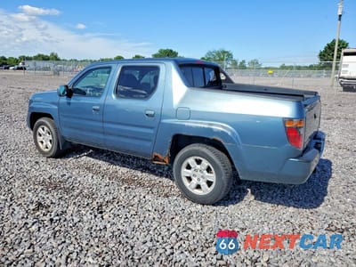 Drugie zdjęcie samochodu z przodu: 2006 HONDA RIDGELINE RTS VIN:2HJYK16496H520744 - miniatura