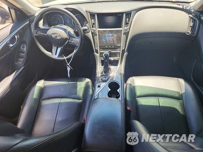Zdjęcie 8 z 12 samochodu: 2021 INFINITI Q50 LUXE VIN:JN1EV7BP9MM704161 - miniatura
