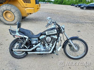 1999 HARLEY-DAVIDSON FXDWG 1HD1GEV19XY327750 - główne zdjęcie licytacji z USA - miniatura
