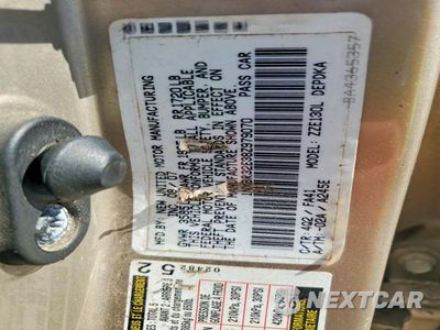 Zdjęcie 12 z 12 samochodu: 2008 TOYOTA COROLLA VIN:1NXBR32E38Z979070 - miniatura