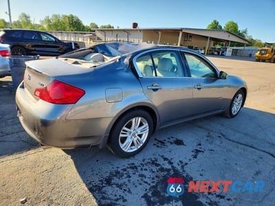 Trzecie zdjęcie samochodu z tyłu: 2011 INFINITI G37 SEDAN X VIN:JN1CV6AR8BM411871 - miniatura