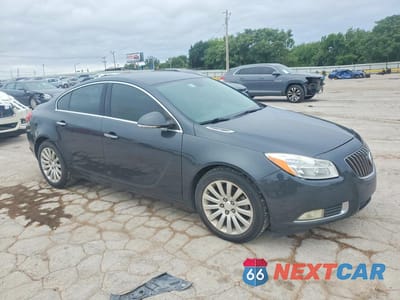 Czwarte zdjęcie samochodu z boku: 2013 BUICK REGAL PREMIUM VIN:2G4GS5EV9D9126214 - miniatura