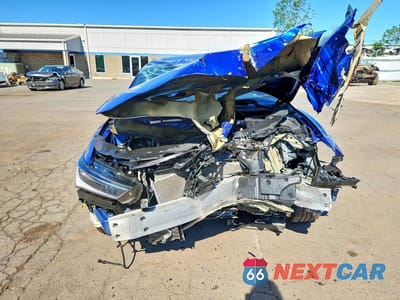 Piąte zdjęcie samochodu w środku: 2022 ACURA ILX PREMIUM A-SPEC VIN:19UDE2F89NA003218 - miniatura