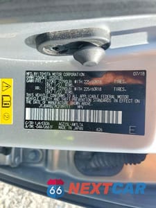 Zdjęcie 13 z 13 samochodu: 2019 LEXUS NX 300 F SPORT VIN:JTJBARBZ7K2189711 - miniatura