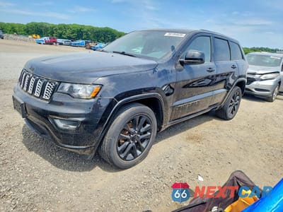 2017 JEEP GRAND CHEROKEE LAREDO 1C4RJFAGXHC714554 - główne zdjęcie licytacji z USA - miniatura