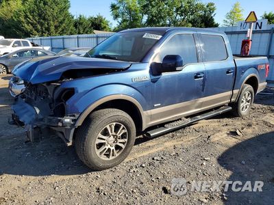 2015 FORD F150 1FTEW1EP5FFB67542 - główne zdjęcie licytacji z USA - miniatura