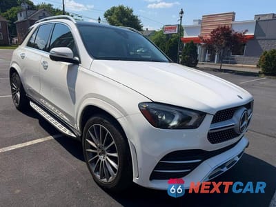Czwarte zdjęcie samochodu z boku: 2022 MERCEDES-BENZ GLE 350 4MATIC VIN:4JGFB4KB6NA685368 - miniatura