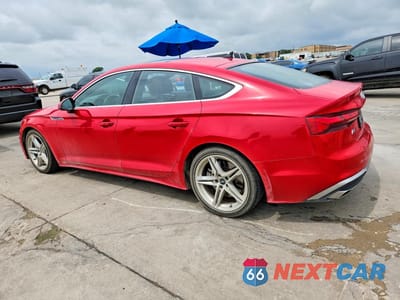 Drugie zdjęcie samochodu z przodu: 2021 AUDI A5 PREMIUM 45 VIN:WAUDACF57MA059241 - miniatura