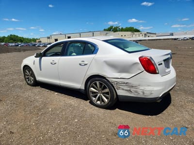 Drugie zdjęcie samochodu z przodu: 2011 LINCOLN MKS VIN:1LNHL9FT8BG606684 - miniatura