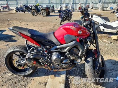 2017 YAMAHA FZ09 JYARN53E9HA002120 - główne zdjęcie licytacji z USA - miniatura