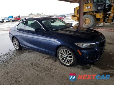 Czwarte zdjęcie samochodu z boku: 2015 BMW 2ER 228 I VIN:WBA1F5C5XFV257540 - miniatura