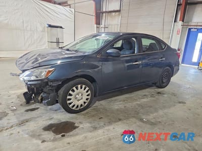 2017 NISSAN SENTRA SV 3N1AB7AP9HL637795 - główne zdjęcie licytacji z USA - miniatura