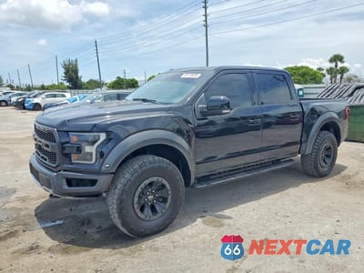 2017 FORD F150 RAPTOR 1FTFW1RG2HFA39115 - główne zdjęcie licytacji z USA - miniatura