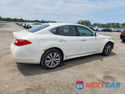 Trzecie zdjęcie samochodu z tyłu: 2011 INFINITI M37 X VIN:JN1BY1AR6BM372686 - miniatura
