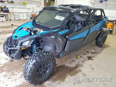 Drugie zdjęcie samochodu z przodu: 2023 CAN-AM MAVERICK X3 UTILITY VEHICLE VIN:3JBVMAY41PE000231 - miniatura