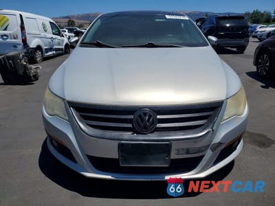 Piąte zdjęcie samochodu w środku: 2010 VOLKSWAGEN CC LUXURY VIN:WVWHL7AN4AE513057 - miniatura