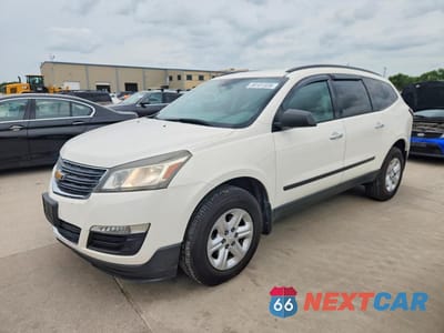2015 CHEVROLET TRAVERSE LS 1GNKRFED4FJ239462 - główne zdjęcie licytacji z USA - miniatura