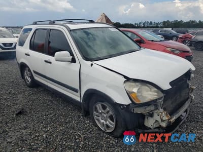 Czwarte zdjęcie samochodu z boku: 2002 HONDA CR-V EX VIN:JHLRD78862C052686 - miniatura