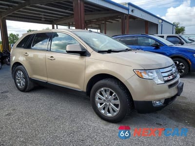 Czwarte zdjęcie samochodu z boku: 2007 FORD EDGE SEL VIN:2FMDK38C07BB23720 - miniatura
